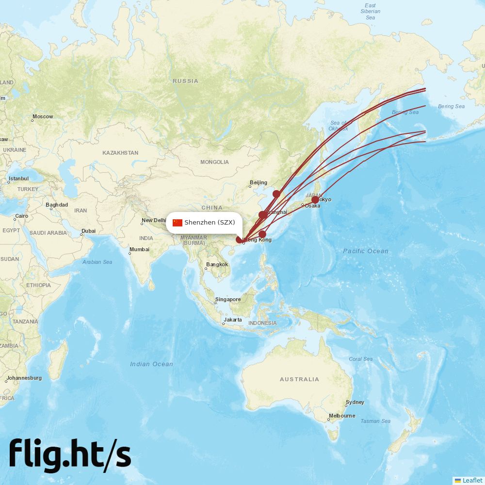 SZX-DFW