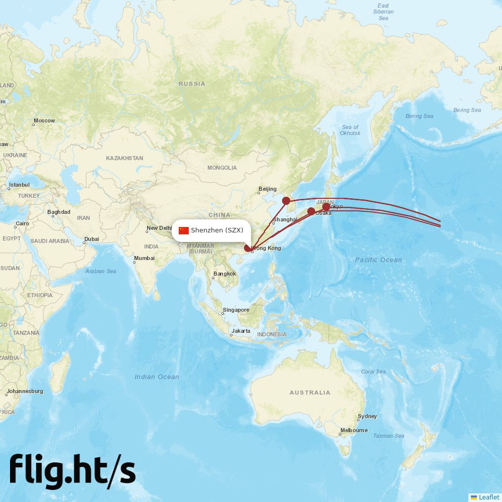 SZX-HNL