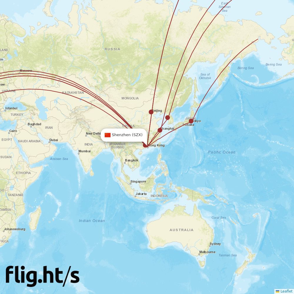 SZX-JFK