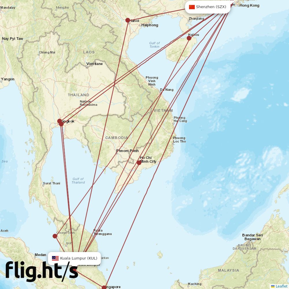 SZX-KUL