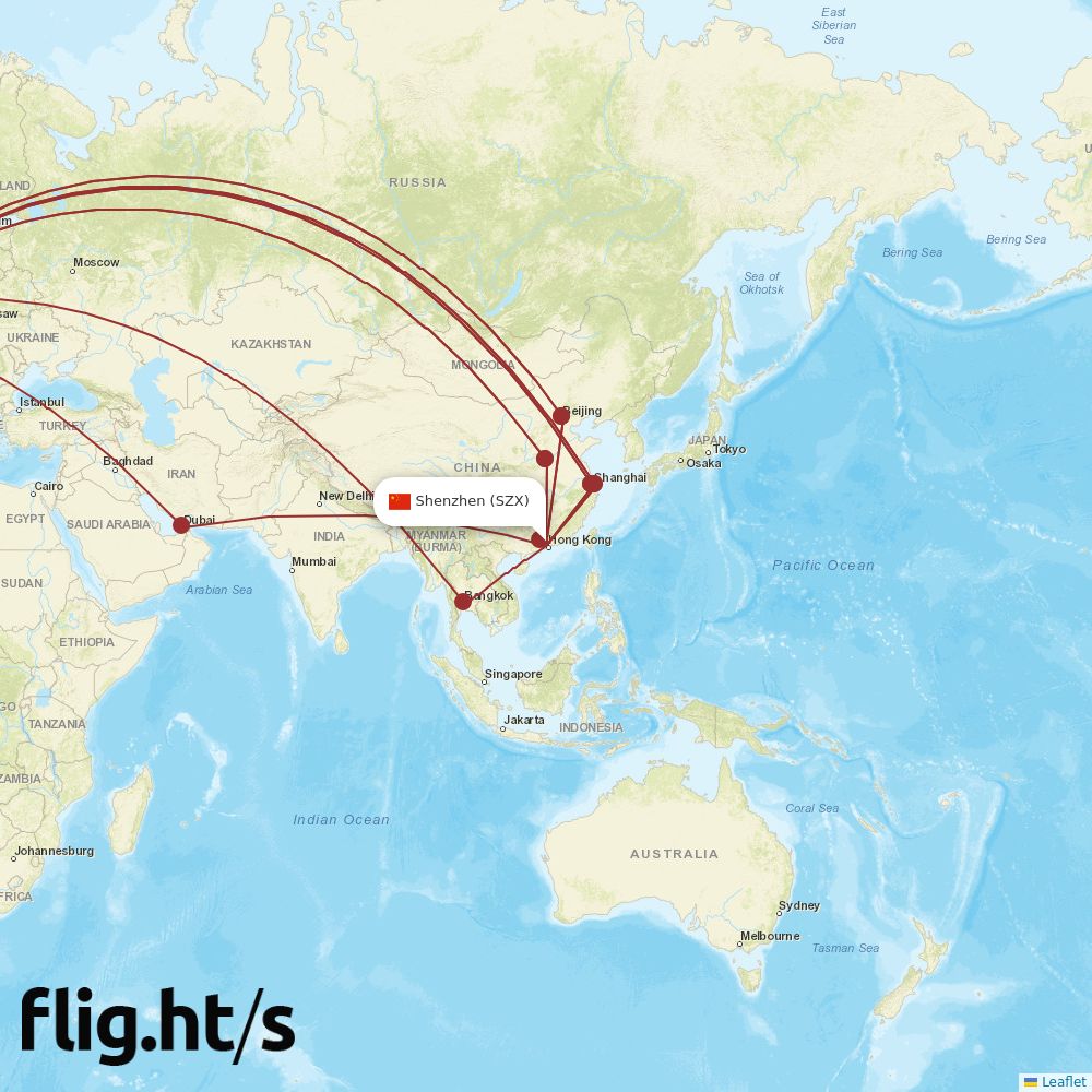 SZX-LGW