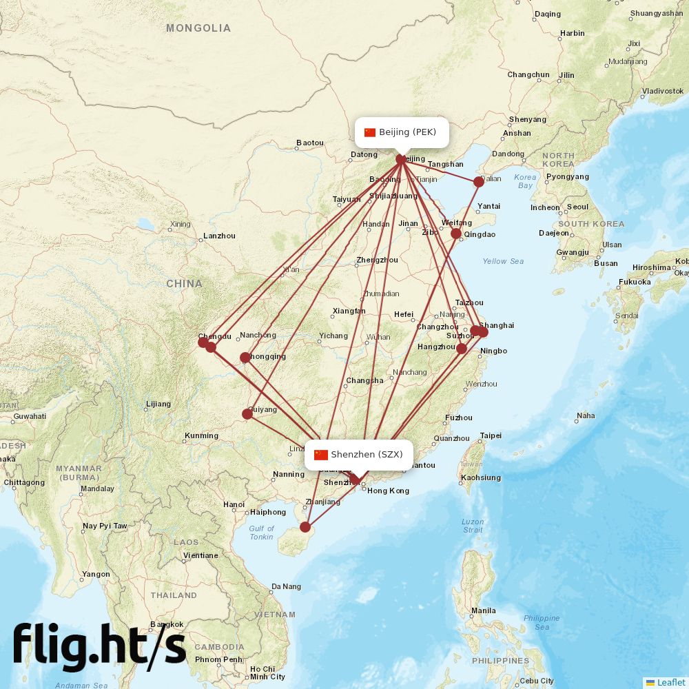 SZX-PEK