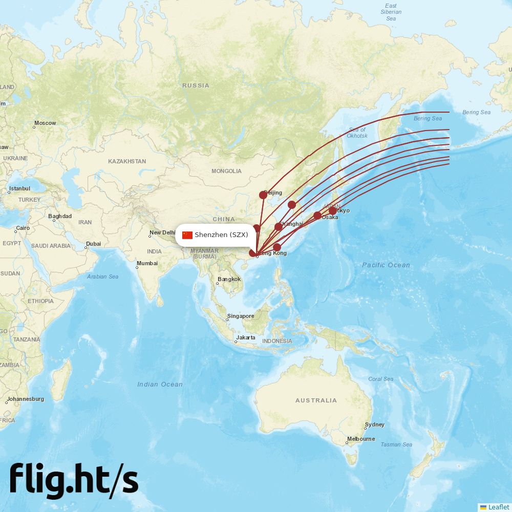 SZX-SFO