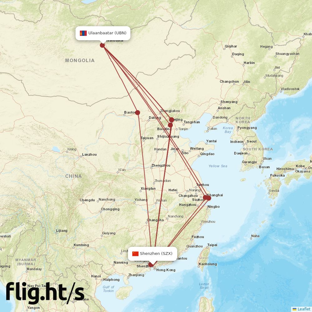 SZX-UBN