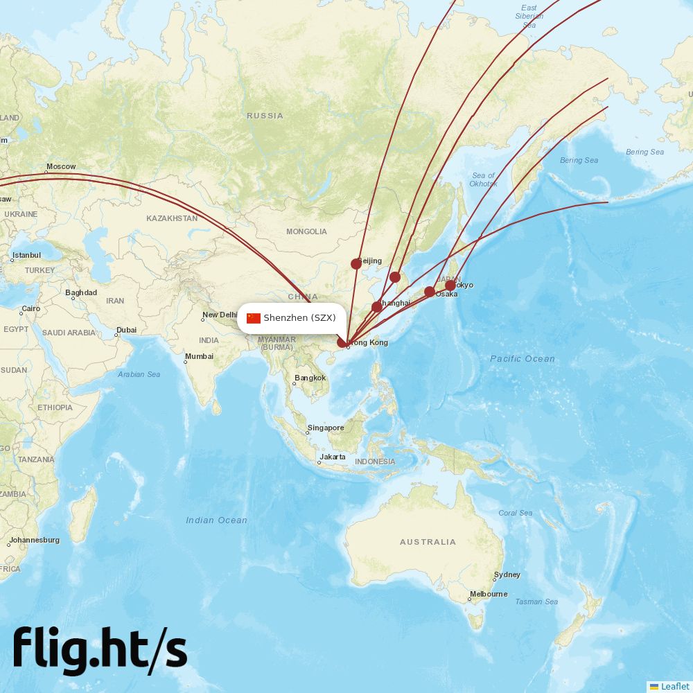 SZX-YYZ