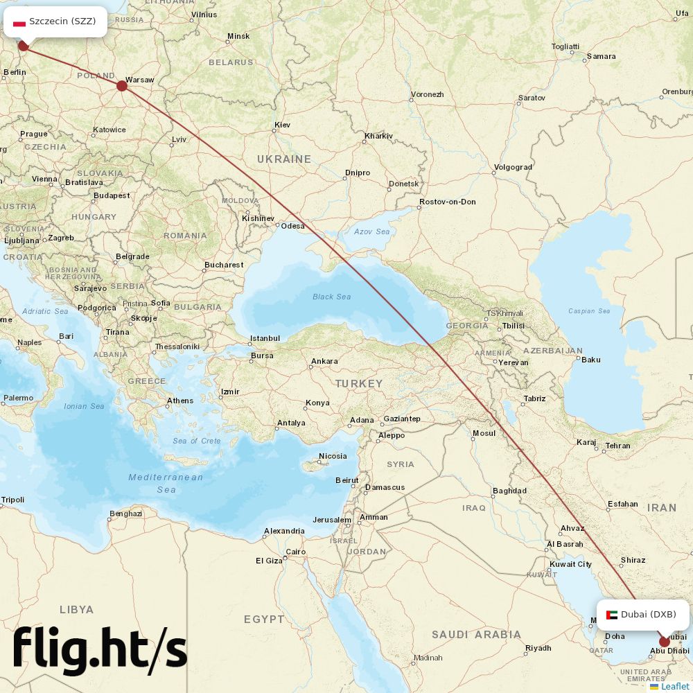 SZZ-DXB