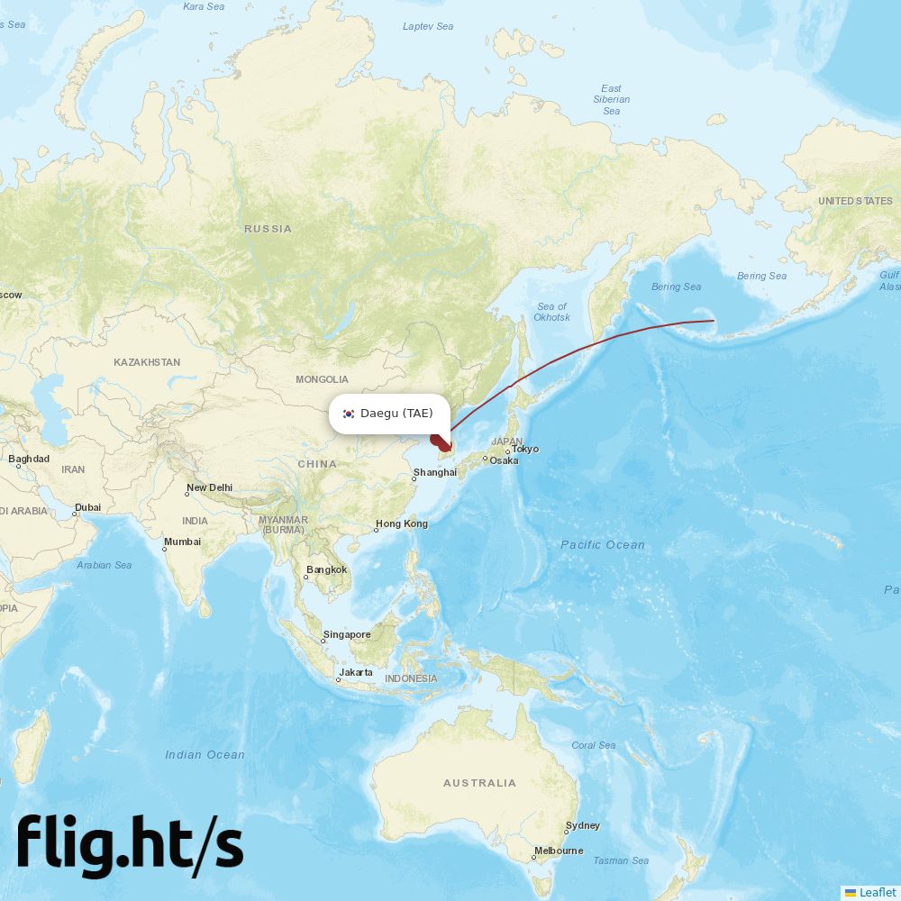 TAE-SFO