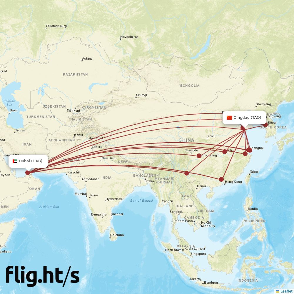 TAO-DXB