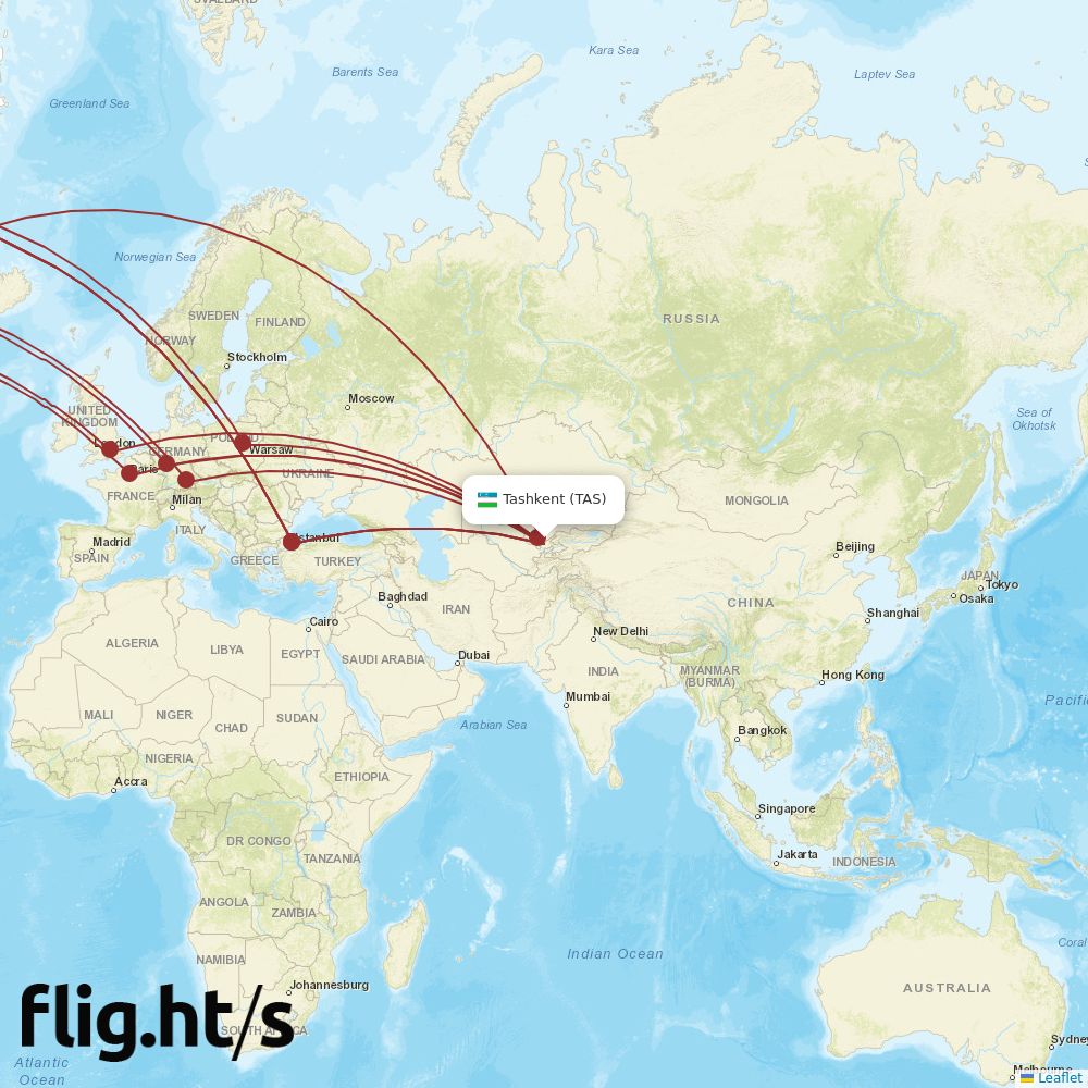 TAS-LAX