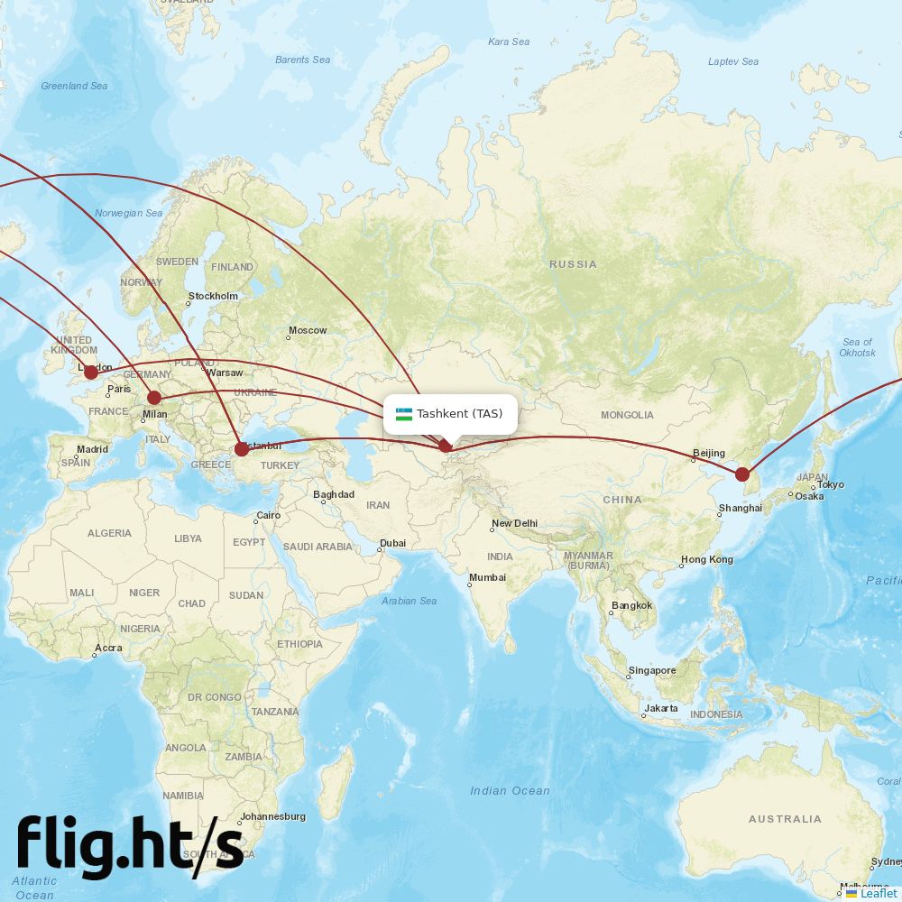 TAS-SFO