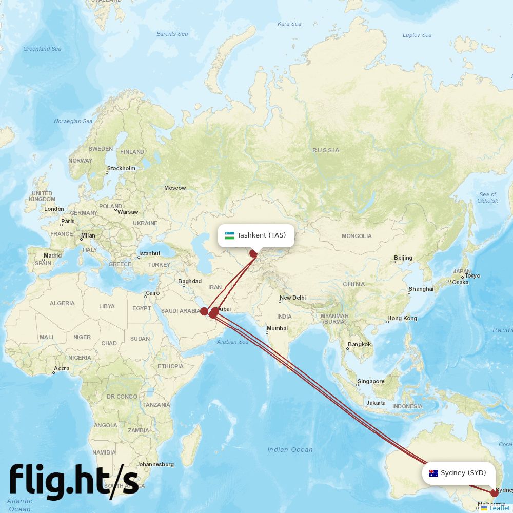 TAS-SYD