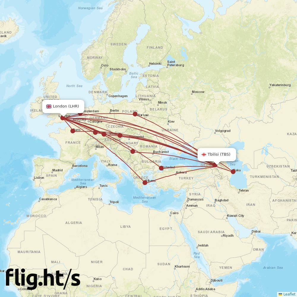 TBS-LHR