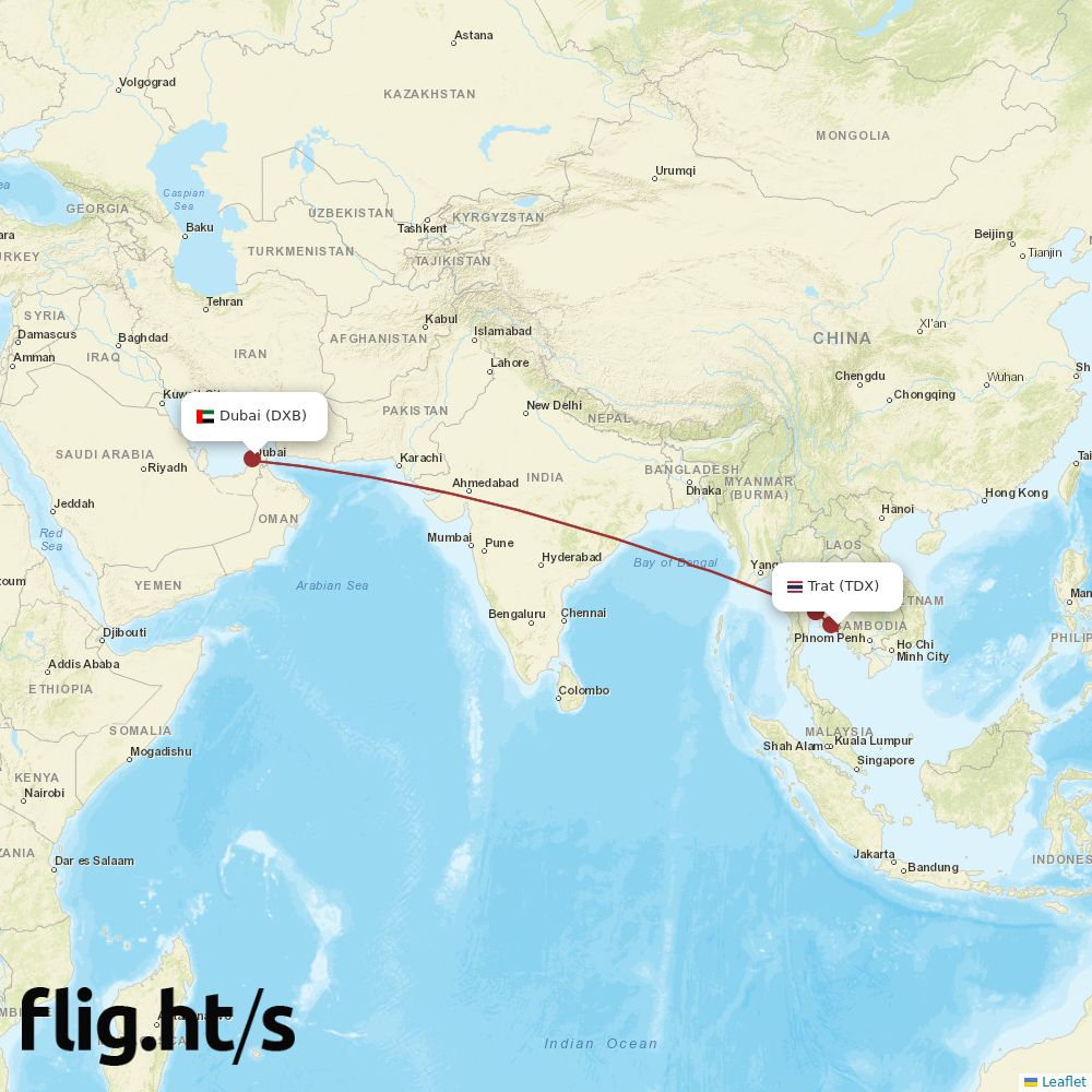 TDX-DXB