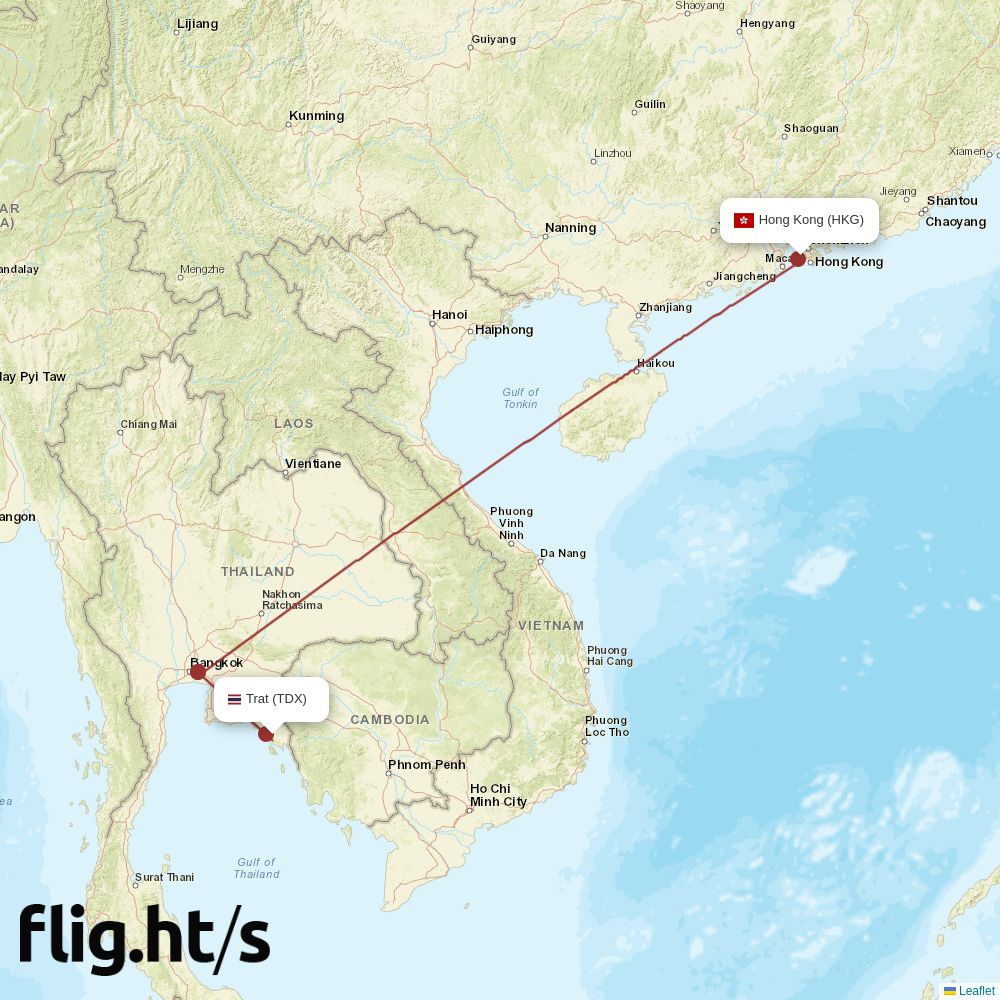 TDX-HKG