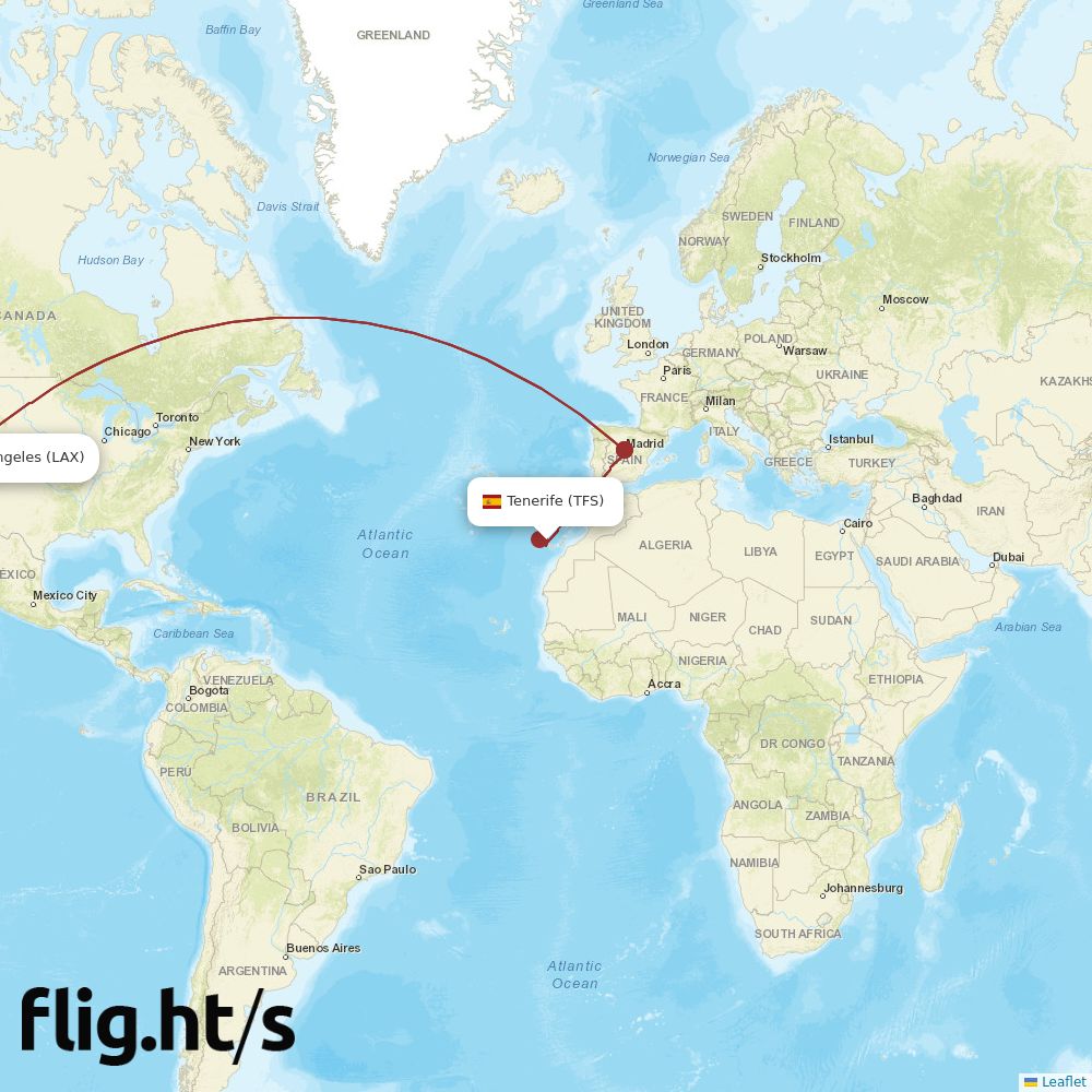 TFS-LAX