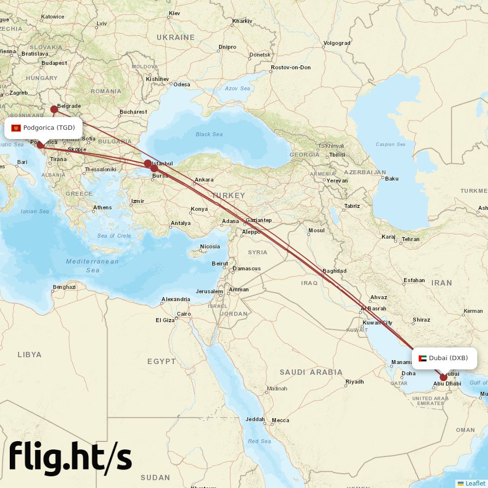 TGD-DXB