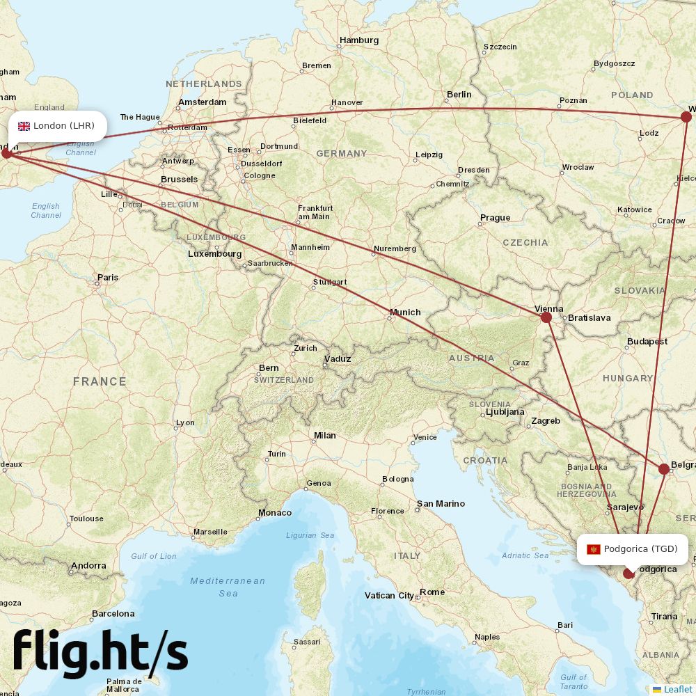 TGD-LHR