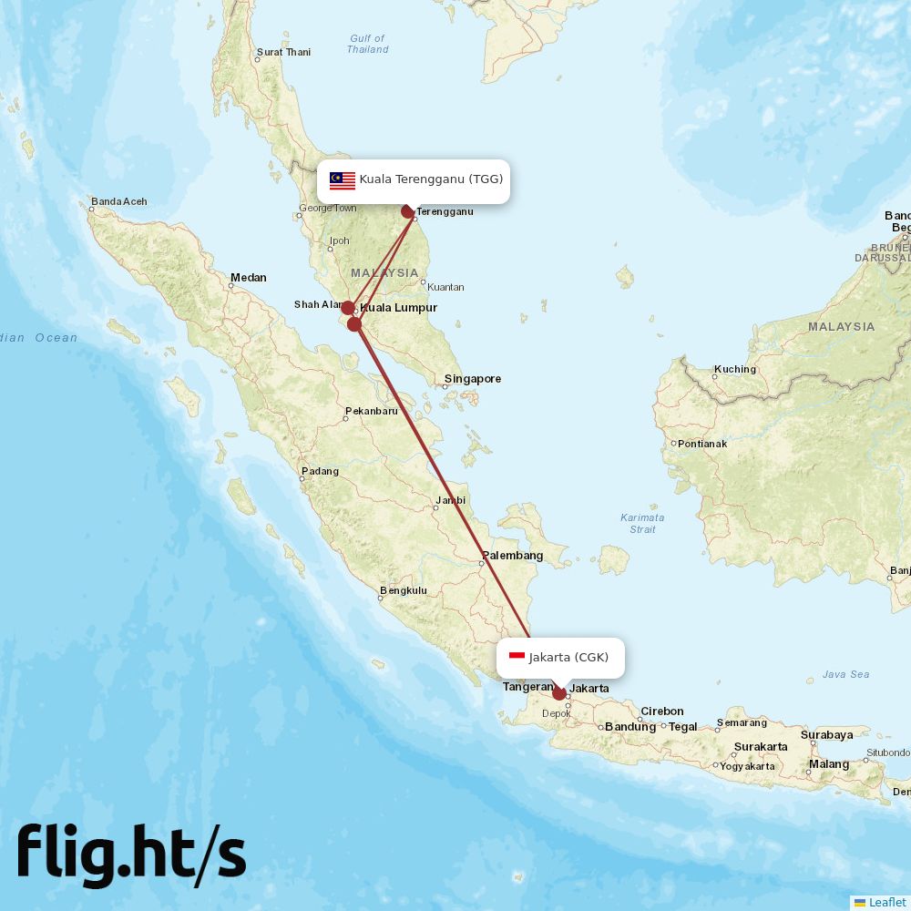 TGG-CGK