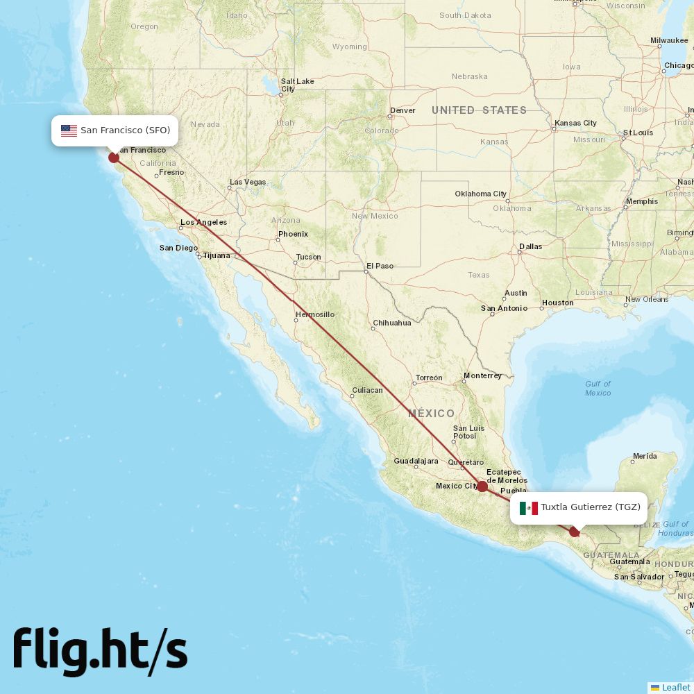 TGZ-SFO