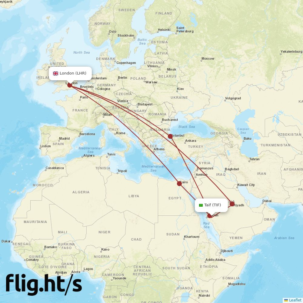 TIF-LHR