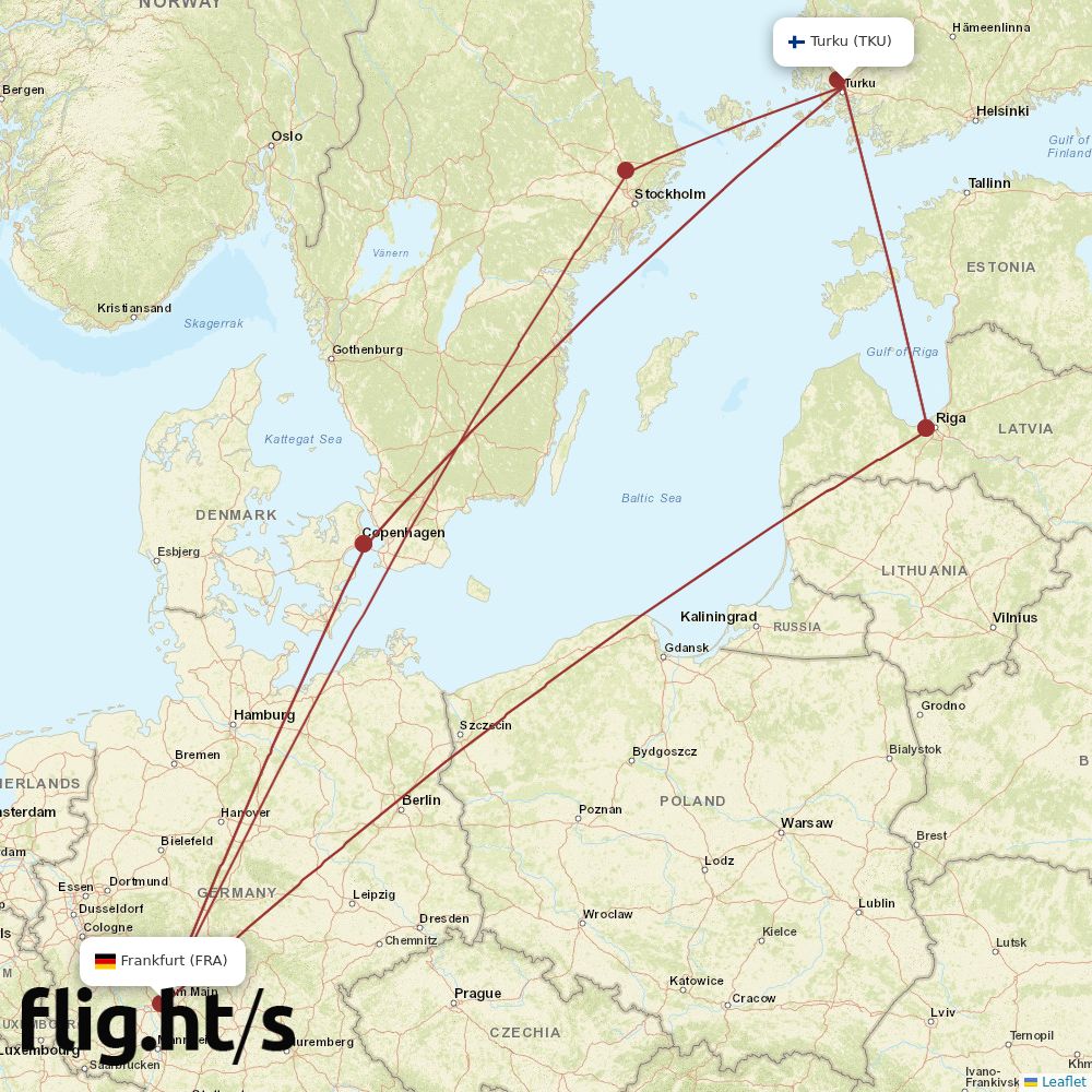 TKU-FRA