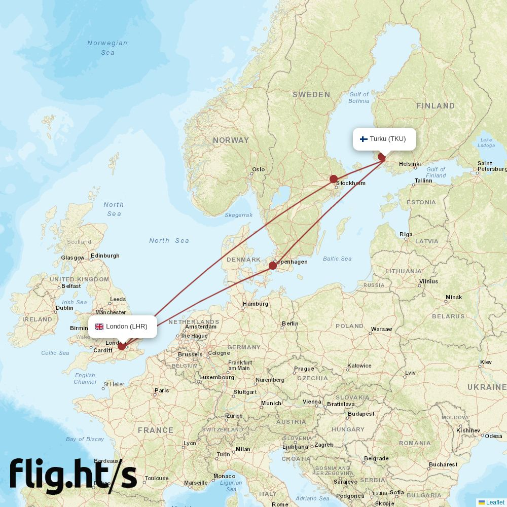 TKU-LHR