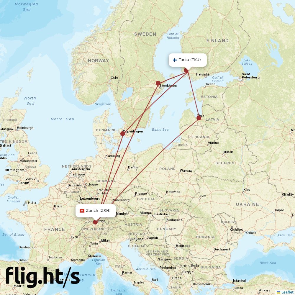 TKU-ZRH