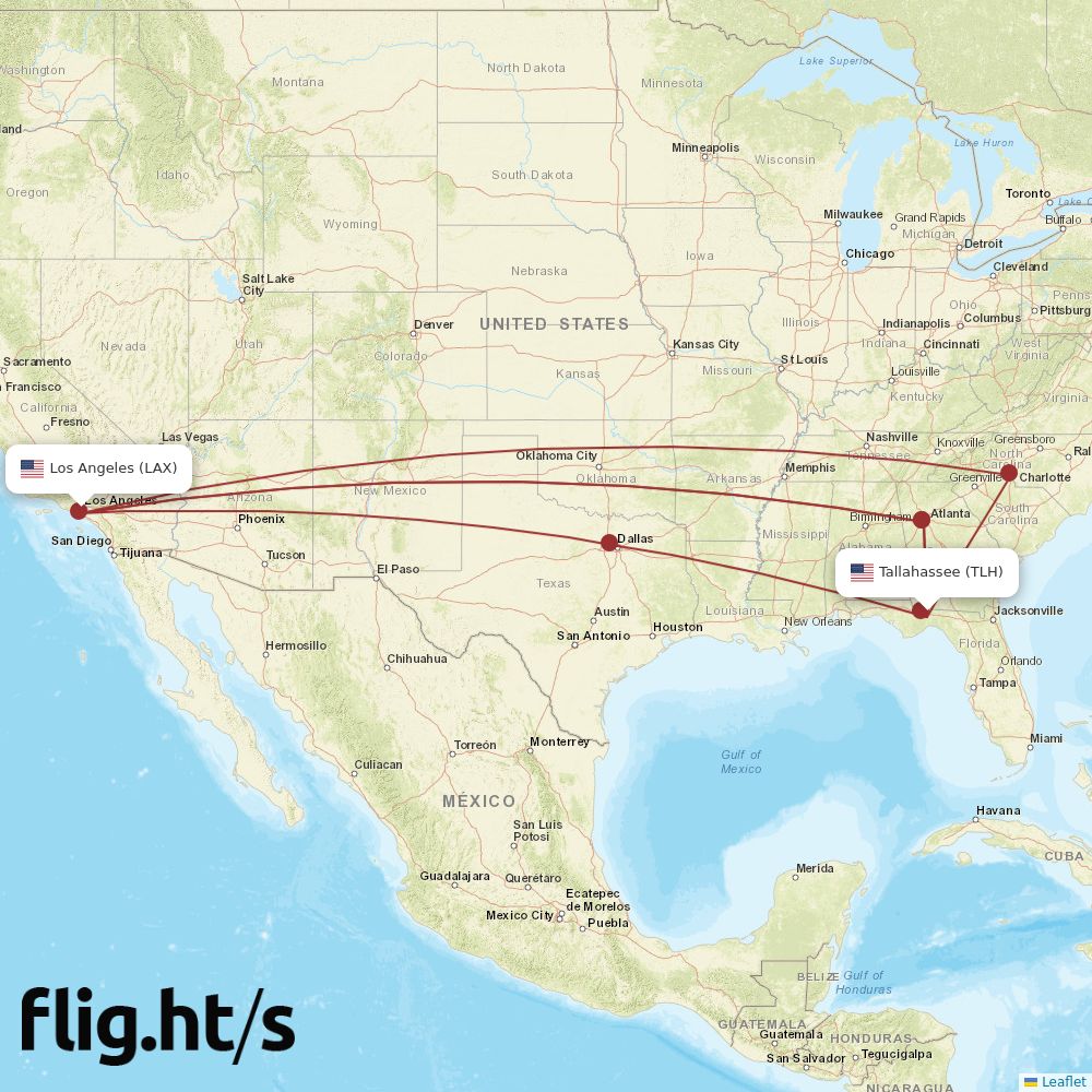 TLH-LAX