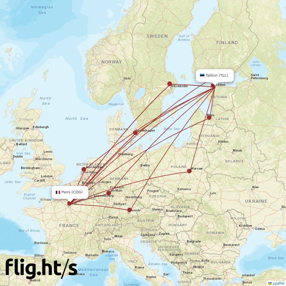 TLL-CDG