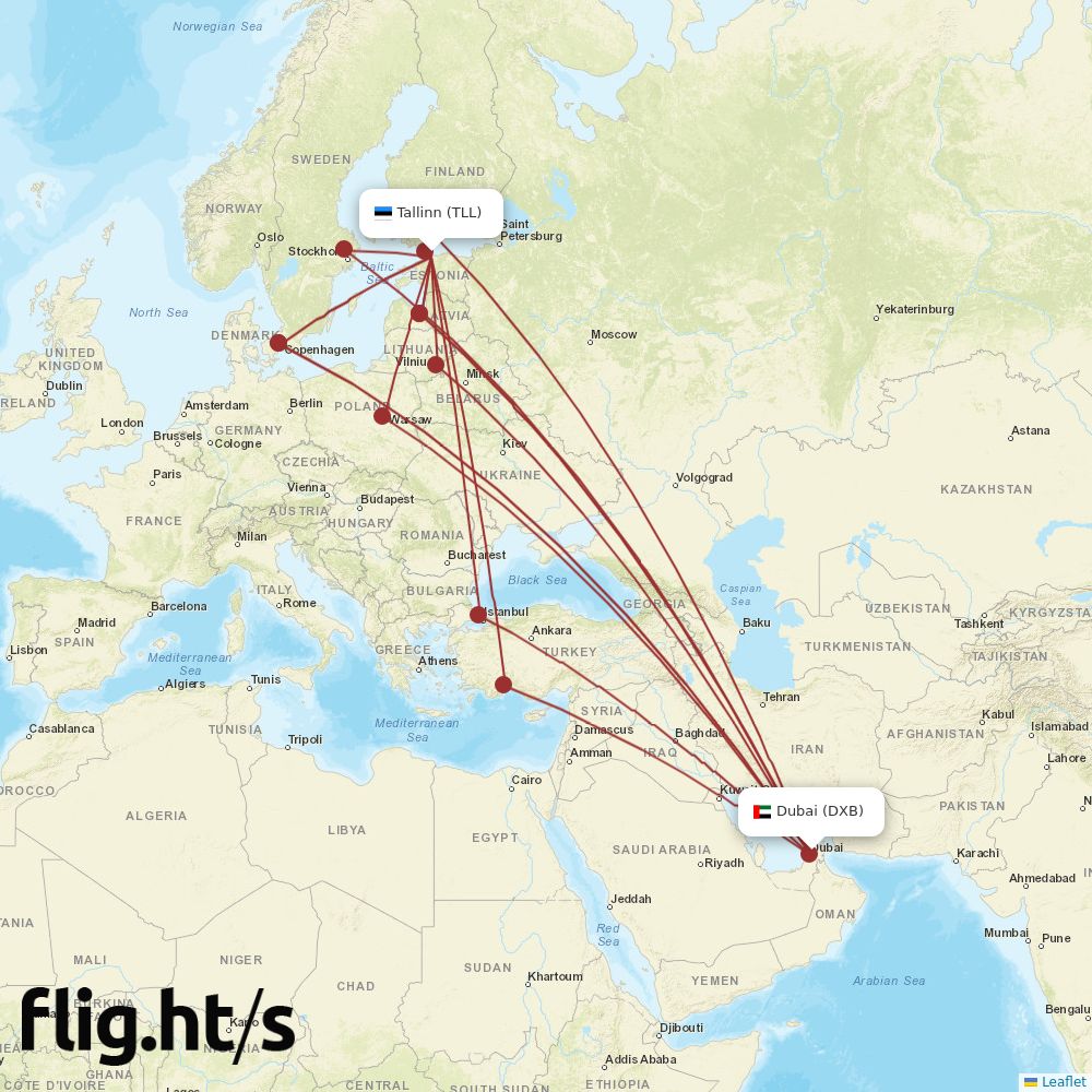 TLL-DXB