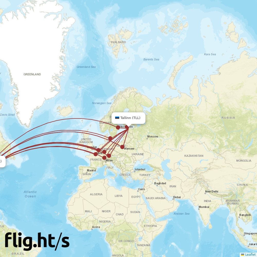 TLL-EWR