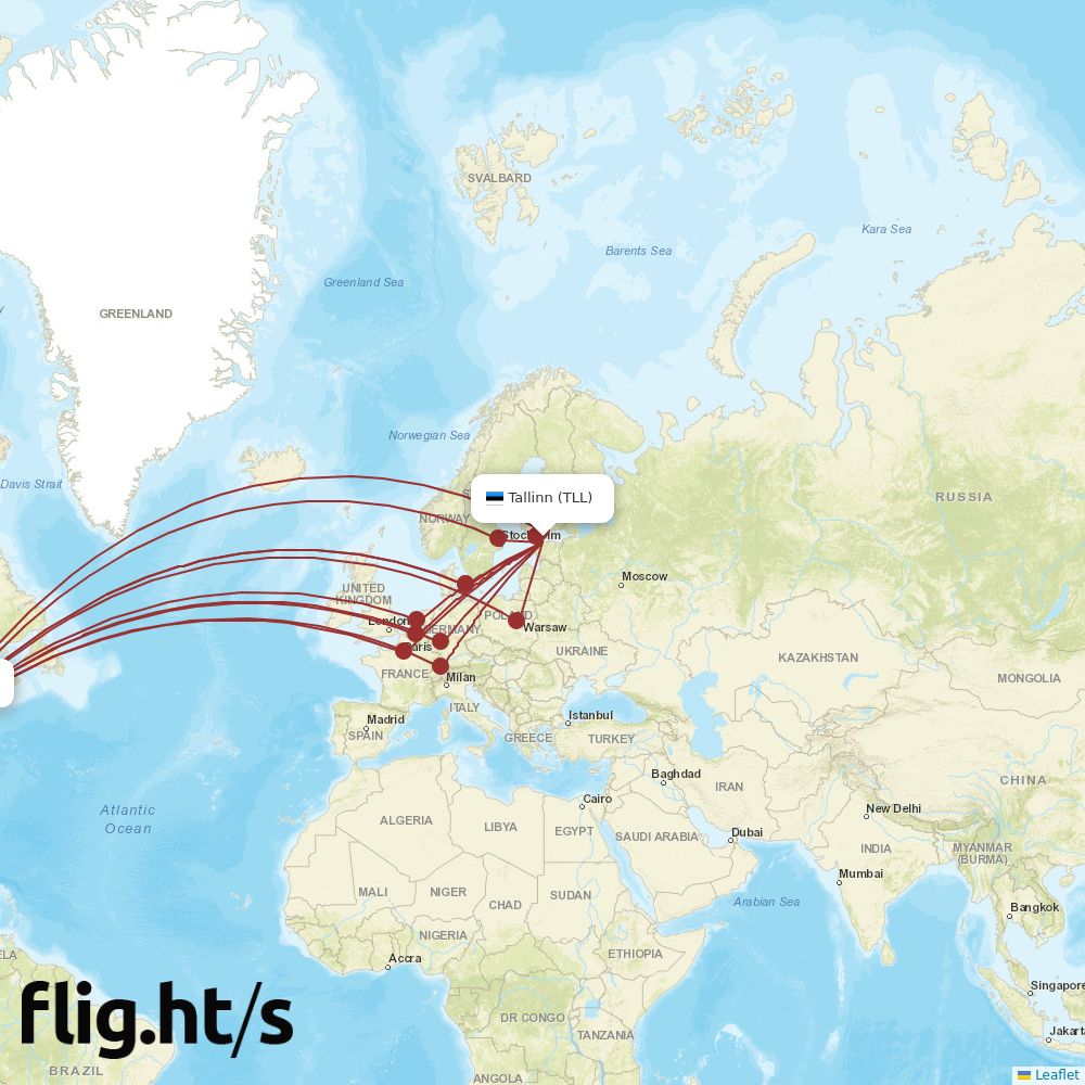 TLL-JFK