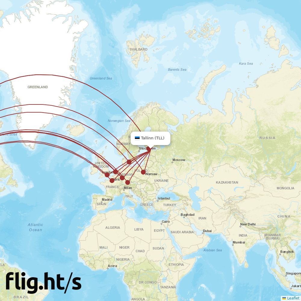 TLL-LAX