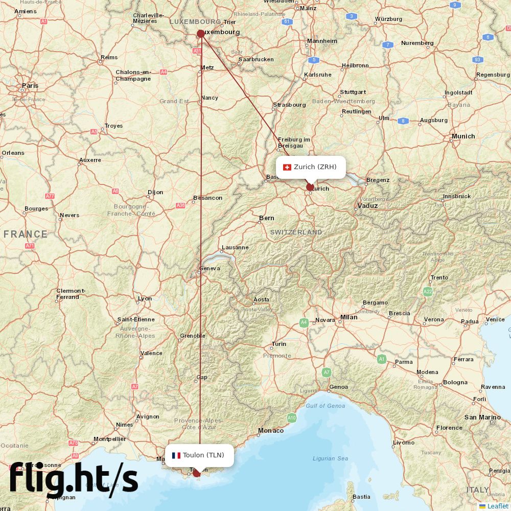 TLN-ZRH