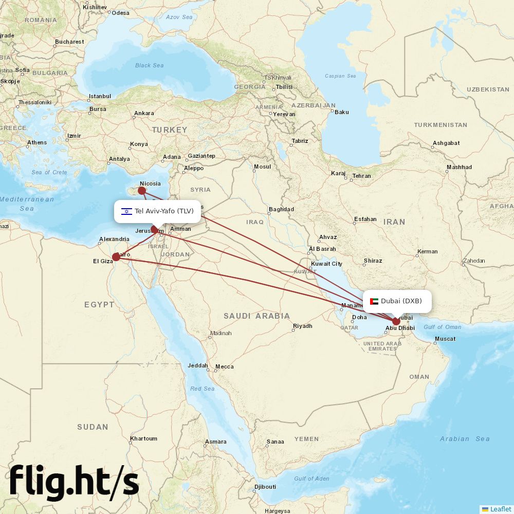 TLV-DXB
