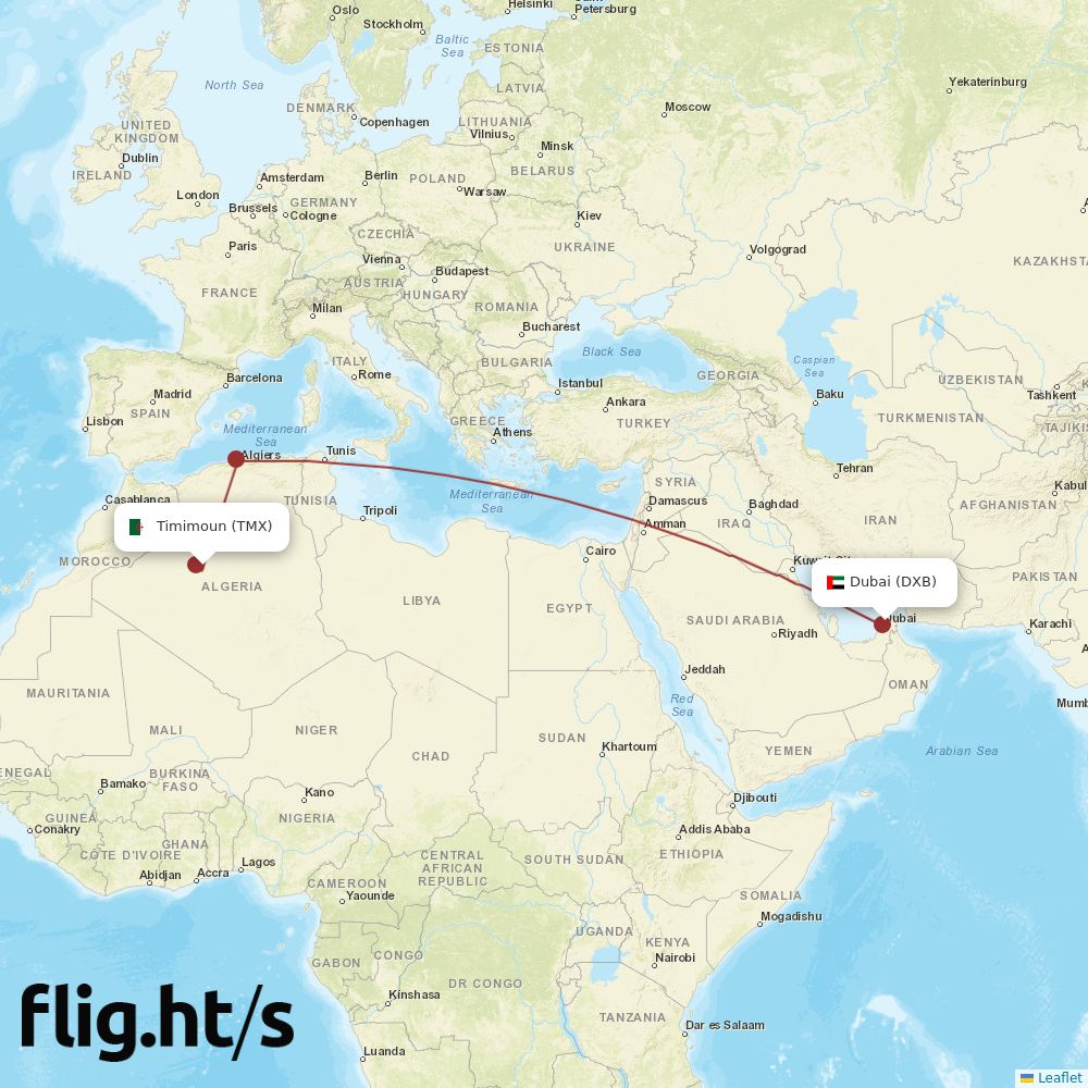TMX-DXB