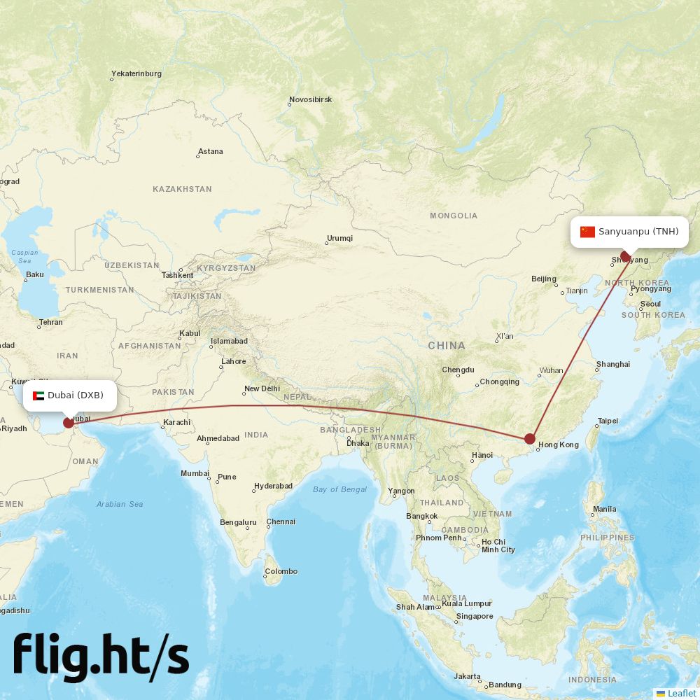TNH-DXB