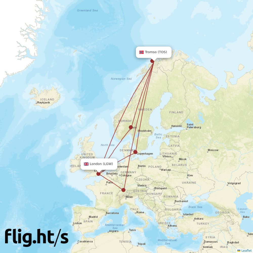 TOS-LGW