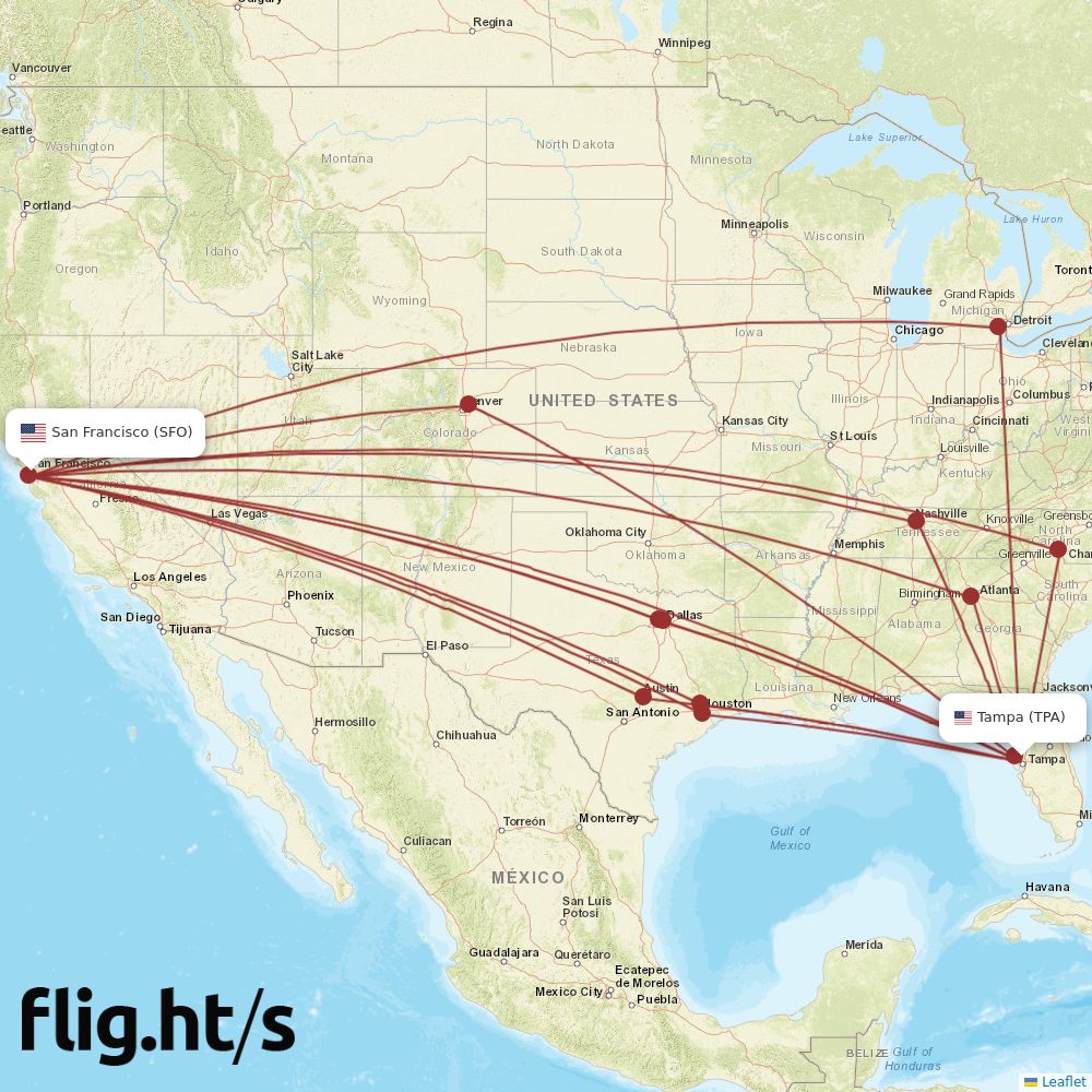 TPA-SFO