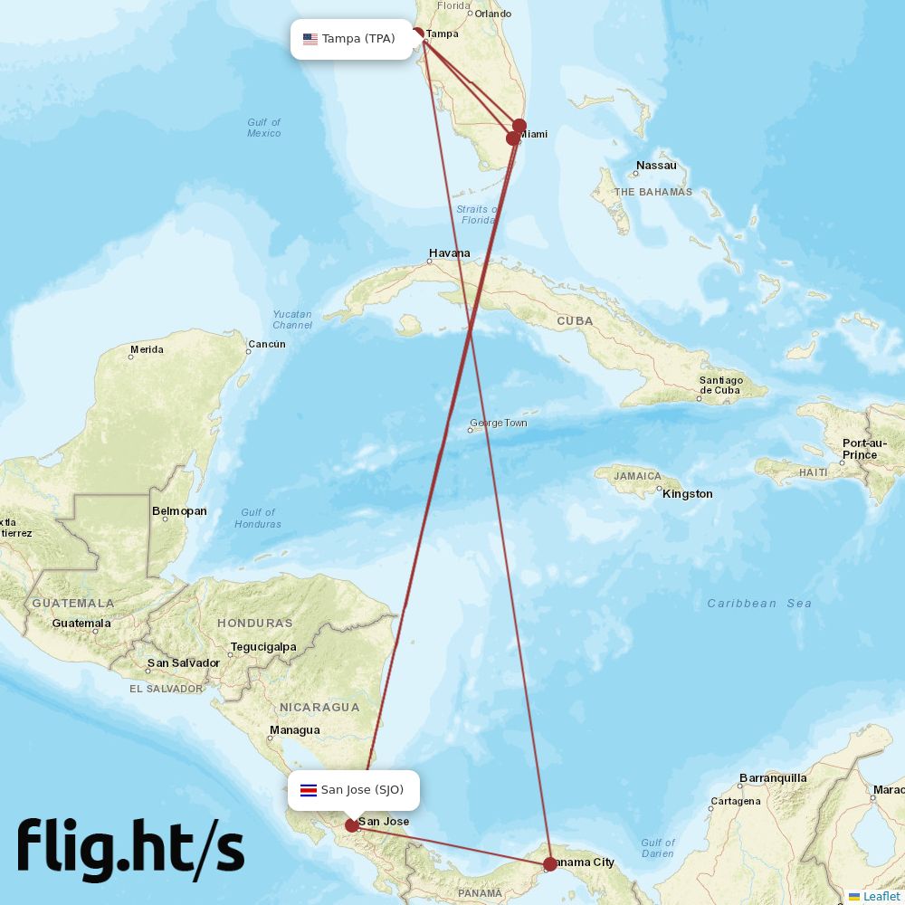 TPA-SJO