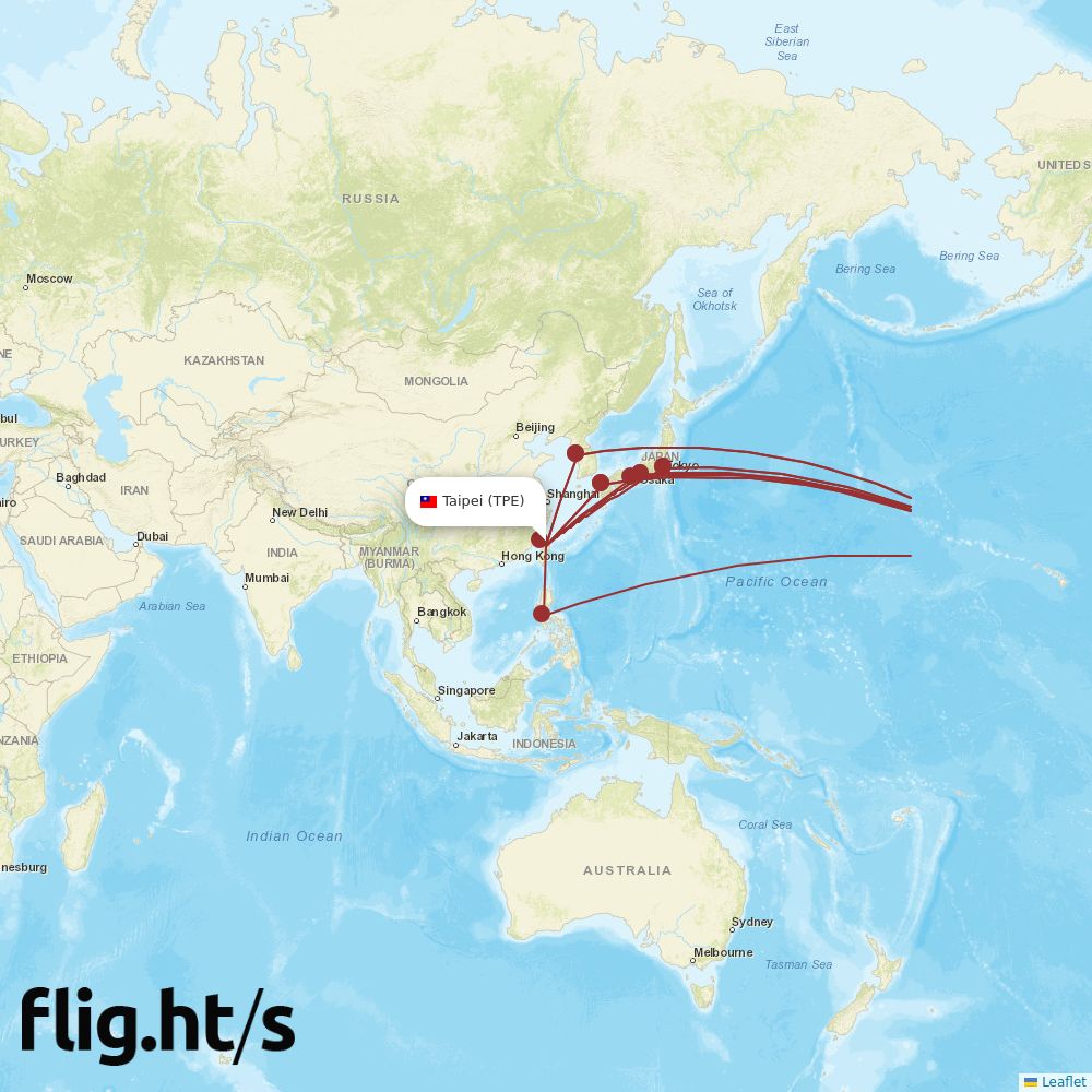 TPE-HNL