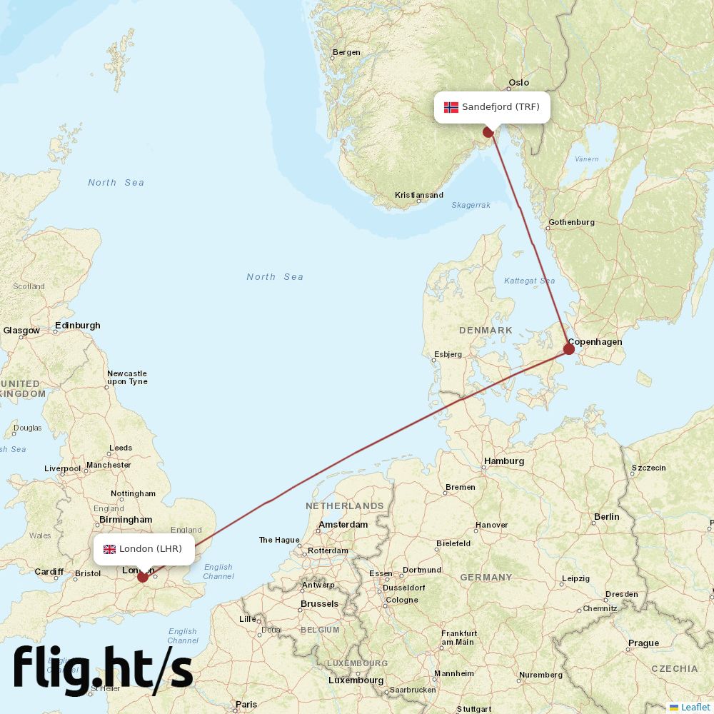 TRF-LHR