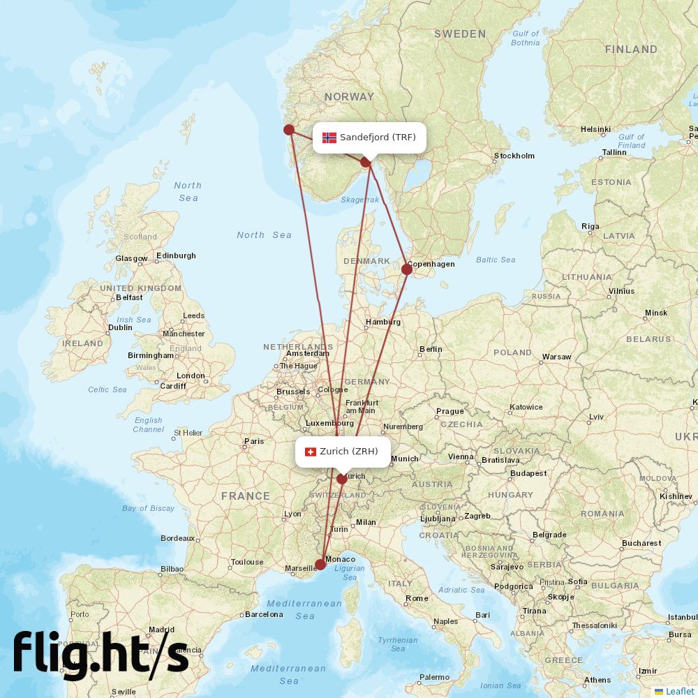 TRF-ZRH