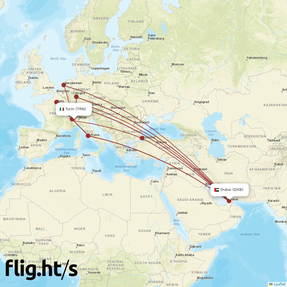 TRN-DXB