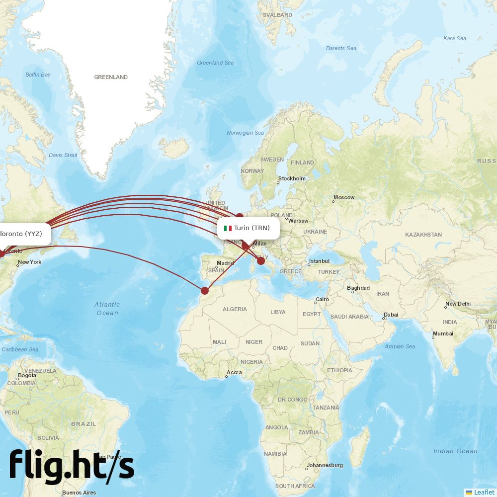 TRN-YYZ