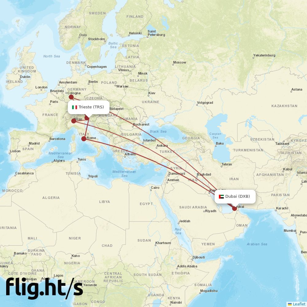 TRS-DXB