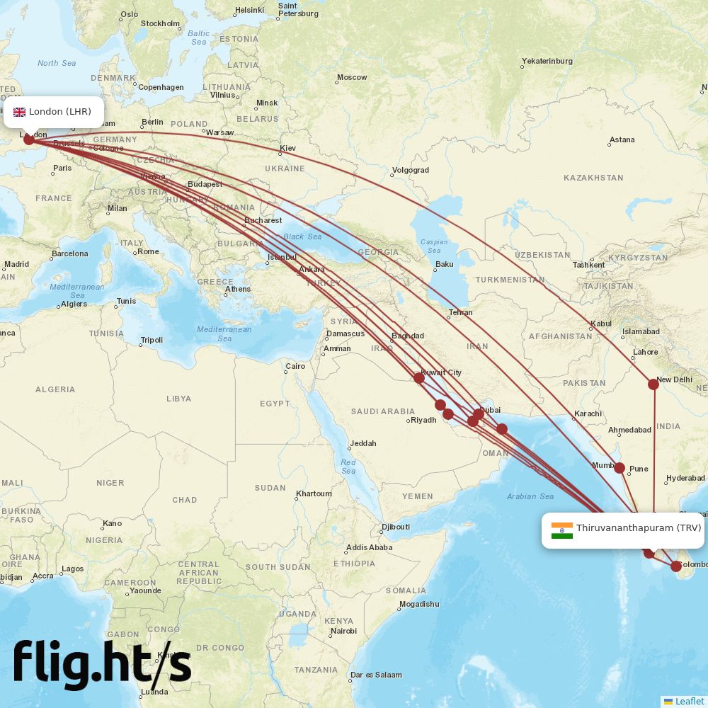 TRV-LHR