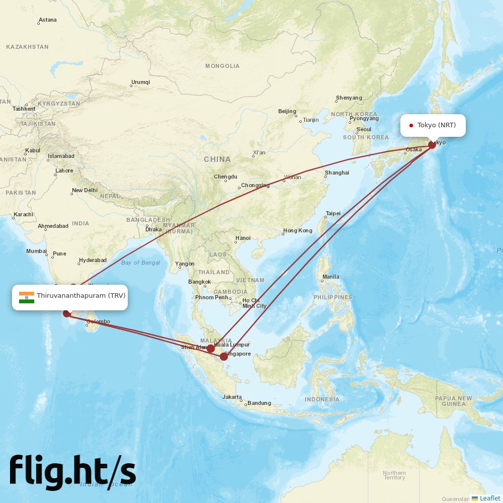 TRV-NRT