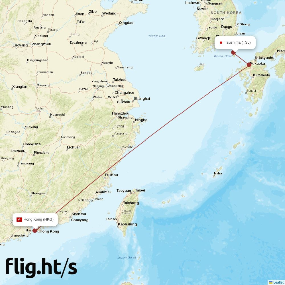 TSJ-HKG