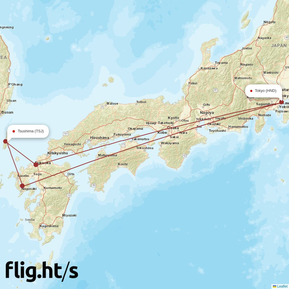 TSJ-HND